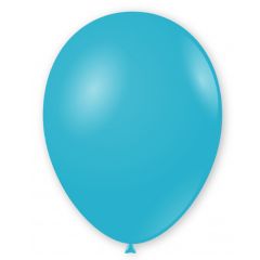 Μπαλόνια latex γαλάζιο 13 ιντσών Rocca Italy Balloons 15 τεμάχια