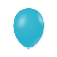 Μπαλόνια 10 ιντσών ματ γαλάζιο 15 τεμάχια