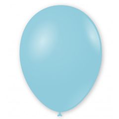 Μπαλόνια 12 ιντσών ματ γαλάζιο μπεμπέ 15 τεμάχια