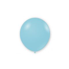 Μπαλόνι γαλάζιο μπεμπέ ματ 5 ιντσών 100 τεμάχια