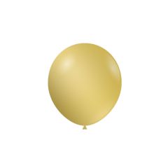Μπαλόνι χρυσό περλέ 5 ιντσών 100 τεμάχια