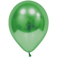 Μπαλόνια πράσινο Chrome 13'' Extra Metallic CN (50 τεμάχια)