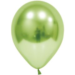 Μπαλόνια 12,5'' λαδί-πράσινο Extra Metallic Chrome (50 τεμάχια)