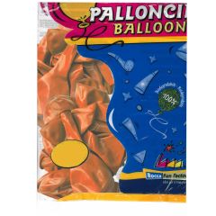 Μπαλόνια latex κοραλί 12 ιντσών Rocca Italy balloons 100 τεμάχια