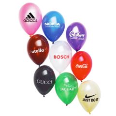 Μπαλόνια 12 ιντσών τυπωμένα διαφημιστικά ΔΕΙΤΕ ΤΙΜΕΣ ΕΔΩ