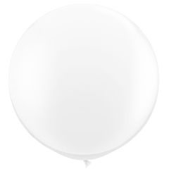 Μπαλόνια latex διάφανο 18 ιντσών, 45cm (1 Τεμάχιο)