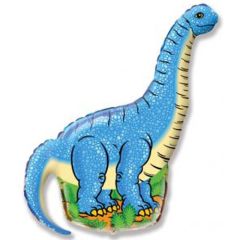 Μπαλόνια δεινόσαυρος diplodocus 110 εκατοστά, Flexmetal