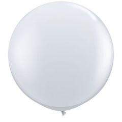 Μπαλόνι 1 μέτρο διάμετρος (3 πόδια) Qualatex Διάφανο ND