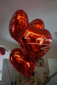 Μπαλόνι Καρδιά foil 22'' Σ'αγαπώ ND