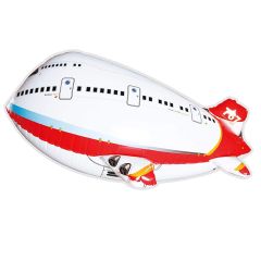 Μπαλόνι αεροπλανάκι τηλεκατευθυνόμενο κόκκινο