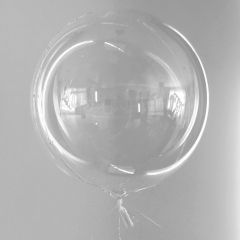 Μπαλόνι 24 ιντσών διάφανο bubble