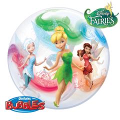 Bubble μονό Disney Fairies Tinkerbell