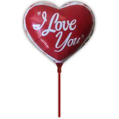 Μπαλόνι foil 9 ιντσών I Love you No3 (20 τεμάχια)