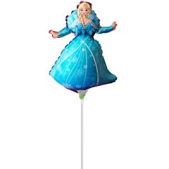 Μπαλόνια πριγκίπισσα Elsa Frozen 25 εκατοστά minishape
