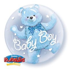 Bubble διπλό Baby Blue Bear ND