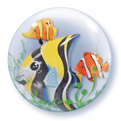 Bubble διπλό Seaweed Tropical Fish ND