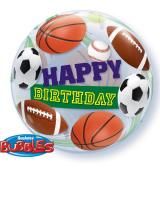 Bubble μονό Birthday Sport Balls ND