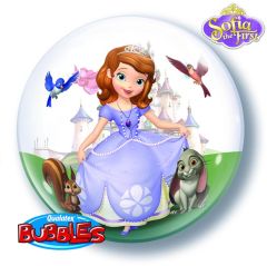 Bubble μονό Sofia the First ND