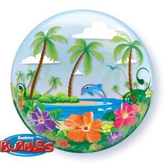 Bubble μονό Tropical Getaway ND