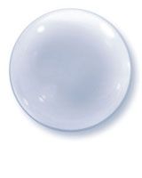 Deco Bubble 20 Inches Clear ND