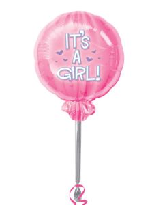 Anagram Μπαλόνια Supershape Girl γλυφιτζούρι