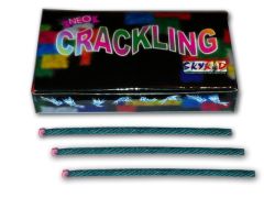 Κεράκι crackling (Κουτάκι 40 τεμάχια)