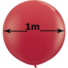 Μπαλόνι 1 μέτρο πλακέ τεμάχιο
