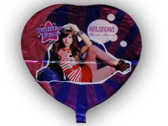 Μπαλόνια foil Antonella 18'' καρδιά