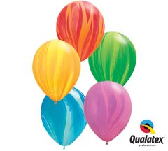 Qualatex Μπαλόνια Superagate 11 inch 25 τεμάχια ND