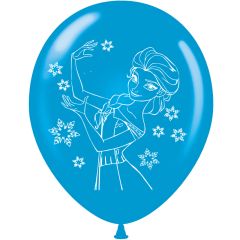 Μπαλόνια 12 ιντσών τυπωμένα Frozen (100 τεμάχια)