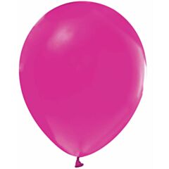 Μπαλόνι 12'' (30cm) Φούξια Ματ - Marco Polo Quality Balloons (25 Tεμάχια)