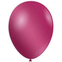Μπαλόνια latex 13 ιντσών περλέ φούξια Rocca Italy Balloons 100 τεμάχια