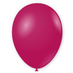 Μπαλόνια latex φούξια 13 ιντσών Rocca Italy Balloons 15 τεμάχια