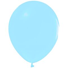 Μπαλόνι 12'' (30cm) Γαλάζιο Ματ - Marco Polo Quality Balloons (25 Tεμάχια)