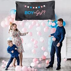 Balloon Drop Bag Gender Reveal (120cm x 60cm)