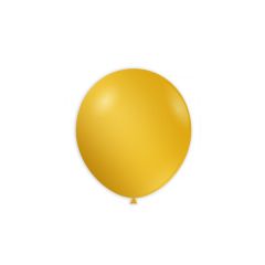 Μπαλόνι κίτρινο περλέ 5 ιντσών 100 τεμάχια