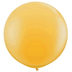 Μπαλόνι χρυσό 1 μέτρο ολοστρόγγυλο