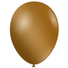 Μπαλόνια latex 13 ιντσών περλέ χρυσό 100 τεμάχια