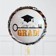Balloon 18'' Congrats Grad 