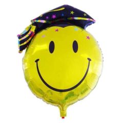 Μπαλόνι 24 ιντσών supershape Smile Face ορκωμοσία αποφοίτησης