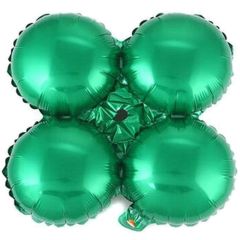 Μπαλόνι γιρλάντας basic πράσινο foil Hi Quality