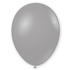Μπαλόνια 12,5'' ματ γκρι (100 τεμάχια)
