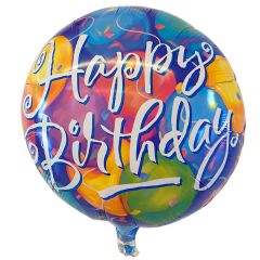 Μπαλόνια Happy Birthday MD