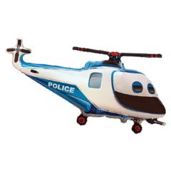 Μπαλόνια ελικόπτερο αστυνομίας 93 εκατοστά, Flexmetal