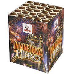 Πυροτεχνήματα 25 βολών Invincible Hero SFC2502