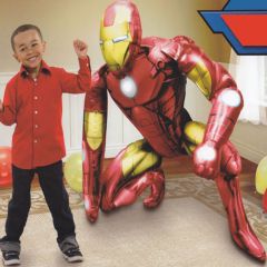 Μπαλόνια Anagram airwalker Avengers Ironman