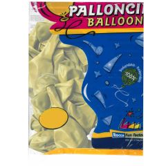 Μπαλόνια latex ιβουάρ ματ 12 ιντσών Rocca Italy Balloons 100 τεμάχια