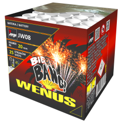 Πυροτεχνήματα 25 βολών JW08 Wenus