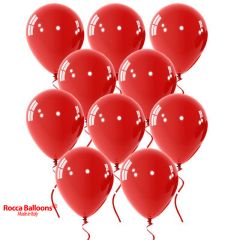 Μπαλόνι κόκκινο ματ 5 ιντσών 100 τεμάχια