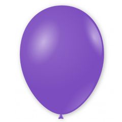 Μπαλόνια latex λιλά 13 ιντσών Rocca Italy Balloons 15 τεμάχια